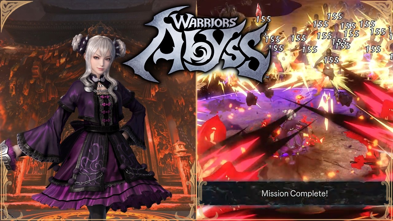 WARRIORS: Abyss — This Princess Doesn't Need Saving! | Xbox Series X [#08]
