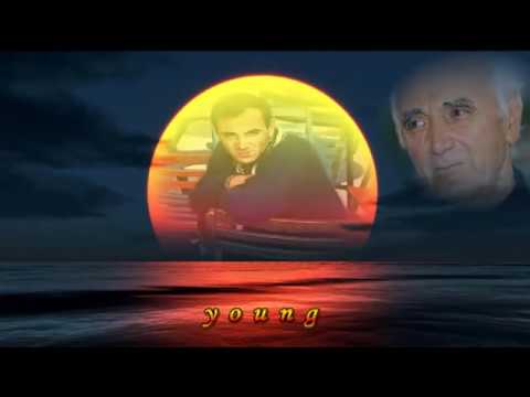 Charles Aznavour-Yesterday When I was Young (lyrics)