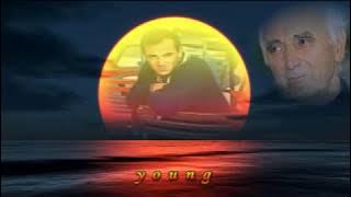 Charles Aznavour-Yesterday When I was Young (lyrics)