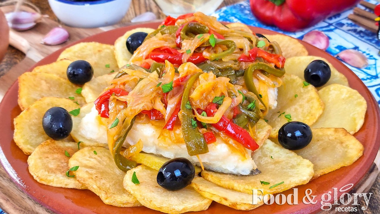 🇵🇹 Bacalao a la Portuguesa | Receta muy Fácil y Deliciosa