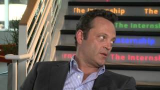 Vince Vaughn & Owen Wilson's Official "The Internship" Interview