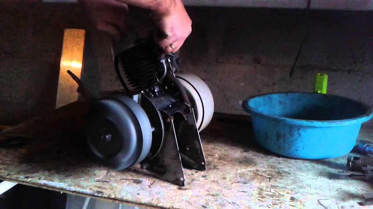 moteur de solex demarrage