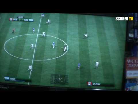 Vídeo: Demostración De La Copa Mundial De La FIFA En PS3 Store