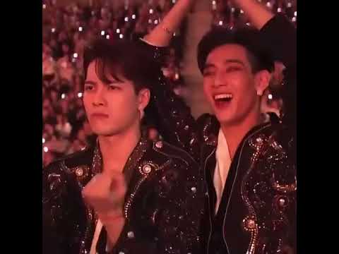 Got7 is so iconic when it comes to reacting😭😭
