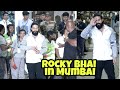 Rocky Bhai aka Yash Back Again in Mumbai | #KGF2