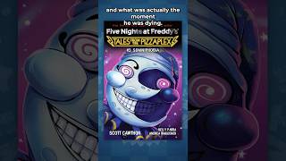 Moon pulled him in…#fnaf #gaming #storytime #fnafbooks #securitybreach #talesofthepizzaplex
