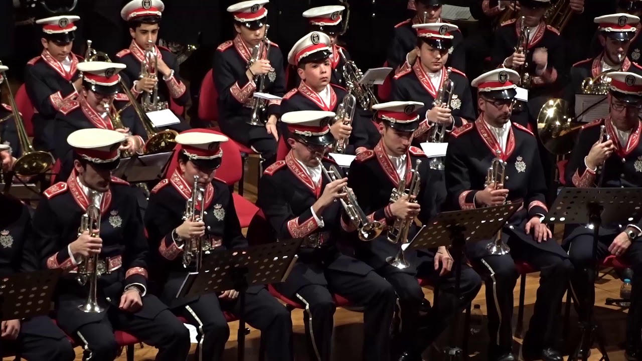 Bajo la Luna de Jueves Santo - AM Cruz Roja de Tobarra