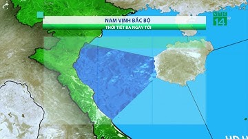 Thời tiết biển 09/05/2019: Lốc xoáy, gió giật trên một số vùng biển | VTC14
