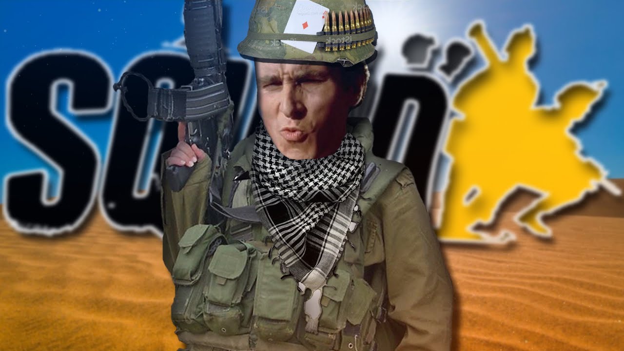 Талибанский движ в Squad