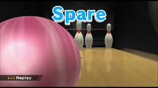 Wii Sports Bowling 4-5-9-10 Split Conversion