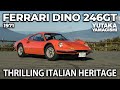 Ferrari Dino 246 GT | Driving Impressions | Yutaka Yamagishi (Subtitles | JP.EN.IT.DE)