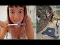 Im pregnant  utah campingclimbing vlog