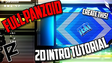 How to Make a 2D Intro with Panzoid Clipmaker 3