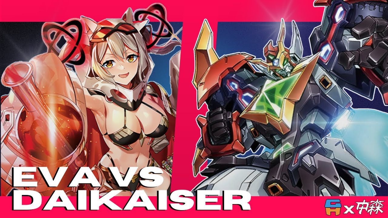 Brandt Battle: Research vs. Legion! Eva vs Daikaiser | Guild House Vanguard Shop Challenge