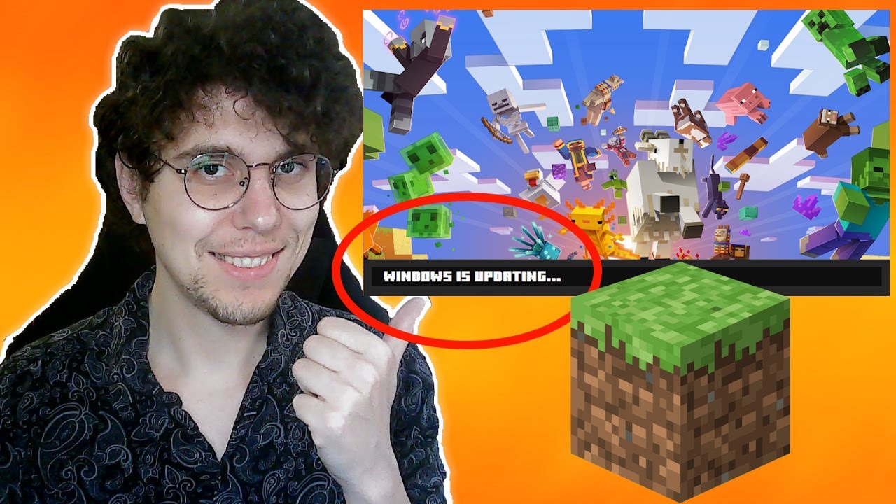 How To Fix MinecraftInstaller Stuck On Windows Is Updating - YouTube