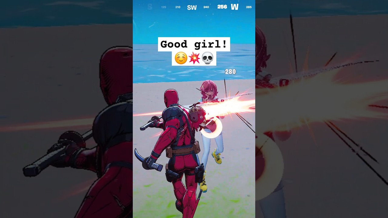 DEADPOOL VS UNDERCOVER SKYE