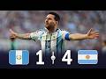 Messi's Argentina Showed No Mercy to Guatemala! Can They Win the 2026 World Cup?