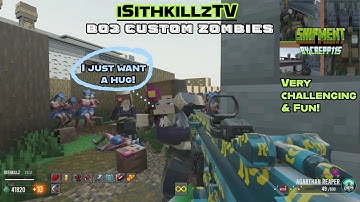 Shipment MC by Crepp115 is quite the well-done map & challenge! Very difficult! - Bo3 custom zombies