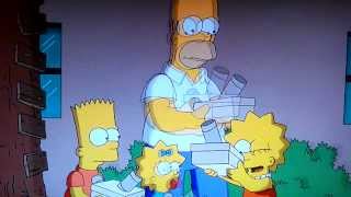 The Simpsons Solar Eclipse