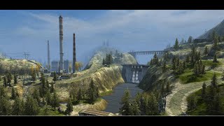 Battlefield 2 - Daqing Oilfields - Stealing Helicopters