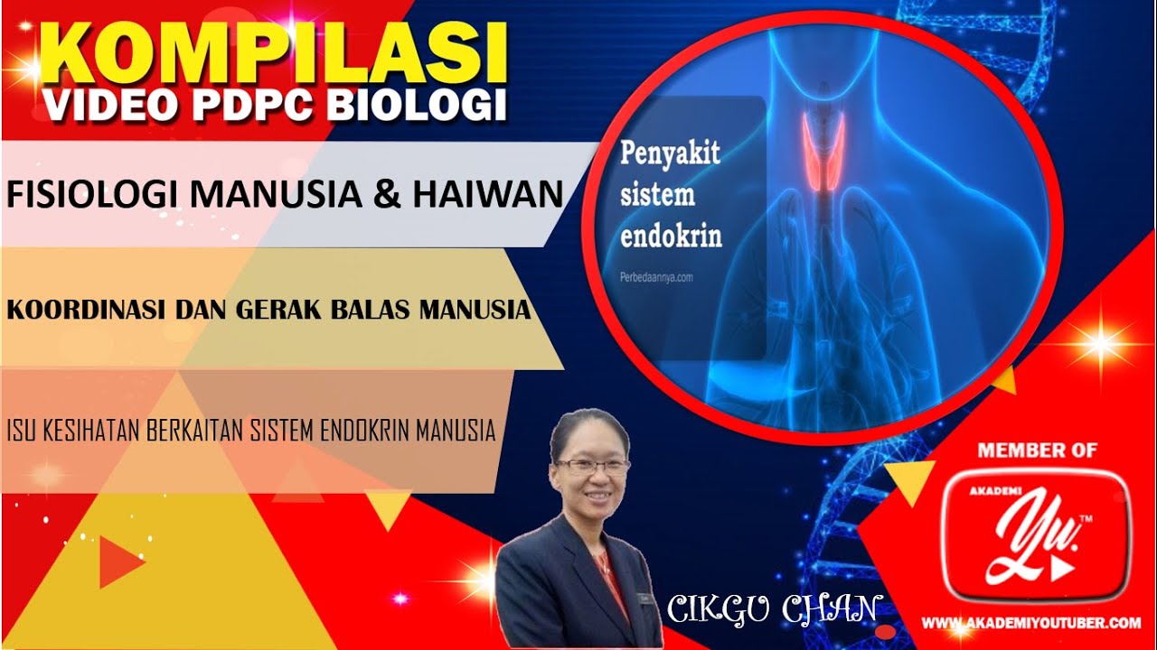 12.7 Isu Kesihatan Berkaitan Sistem Endokrin Manusia