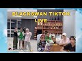 Blackswan group tiktok live super chaotic 231025