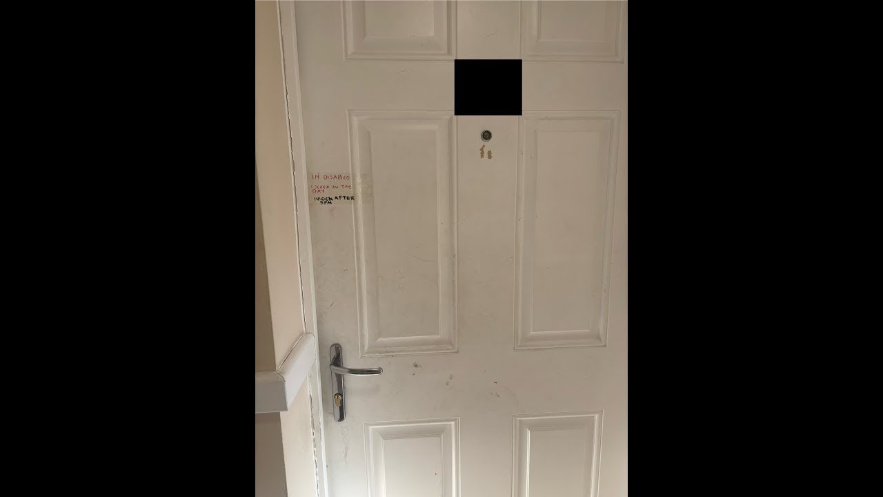 My flat in Cardiff [United Welsh Housing Association/Council] (Video recorded:13/11/2025, 5:16AM)