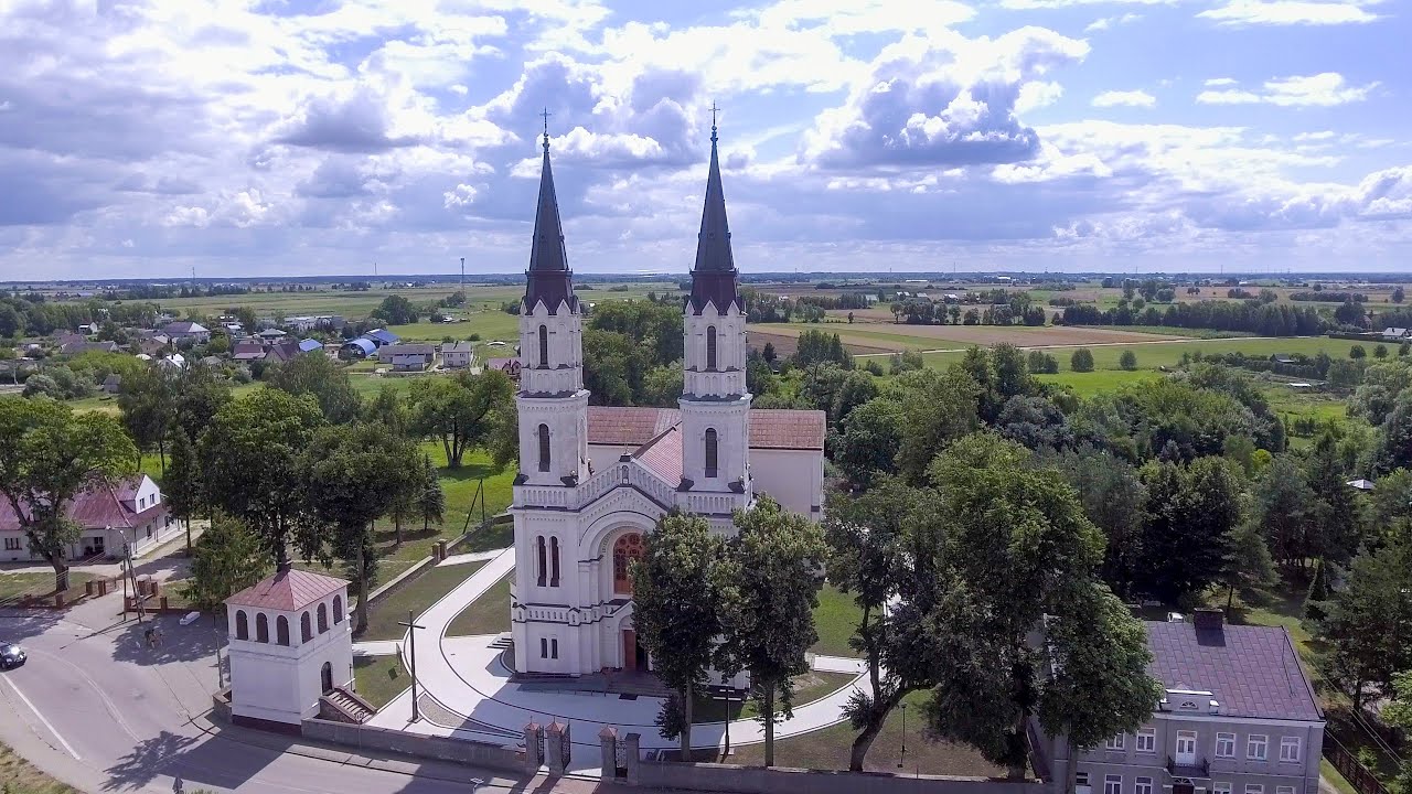 Latamy nad gminami: Goworowo z drona