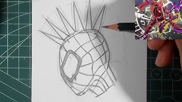 How to draw Spider Punk   Across The Spider-Verse