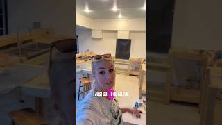 Backyard Outdoor Kitchen Build UPDATE 🔥