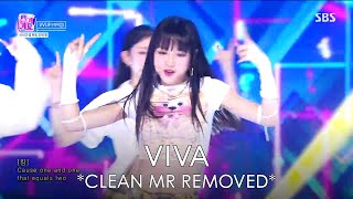 [CLEAN MR Removed] VVUP - Locked On | inkigayo/인기가요 240414 MR제거