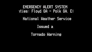 EAS Mock Remake:  Tornado Emergency for ROME, GA (REUPLOADED) Guide