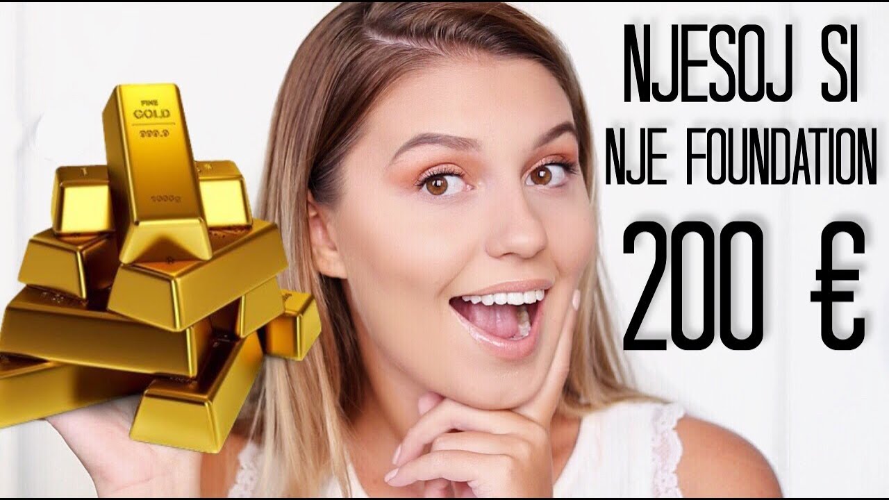 FOUNDATION 1600 LEK NJESOJ SI NJE FOUNDATION 200 EURO ?!!! | SARA KARAJ