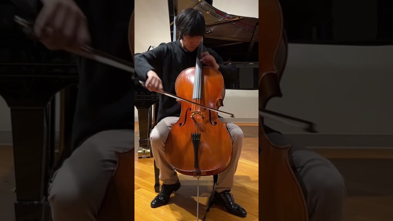 Stefan Kreul(ステファン クロイル) ／ Nr.2Strad チェロ演奏動画
