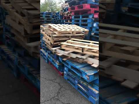 Peco pallet clean up for department store