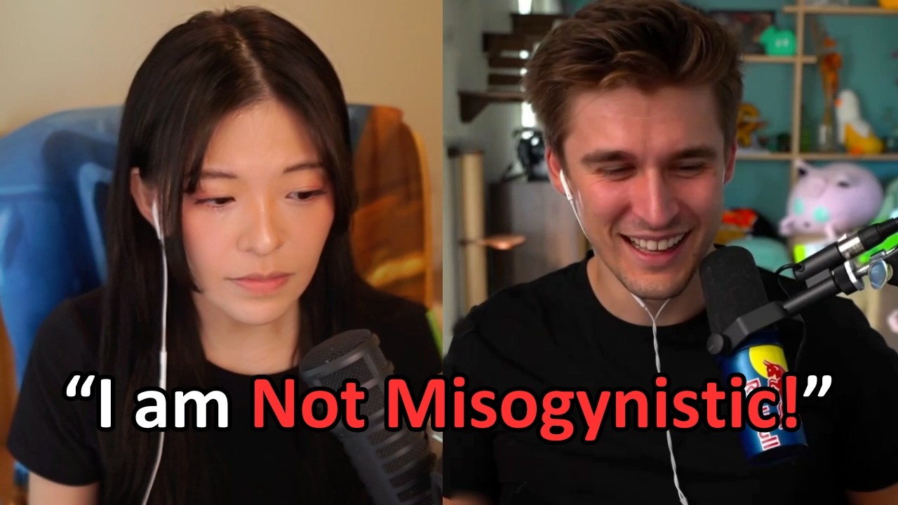 Людвиг защищается от обвинений kkatamina