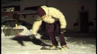 Snowskate throwaway montage Parlament skateshop