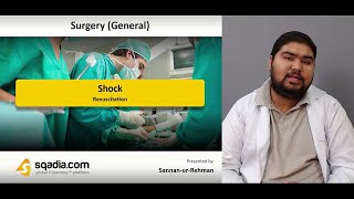 Shock | Resuscitation | General Surgery Lecture | USMLE V-Learning