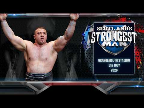 Scotland's Strongest Man 2026 YouTube Live