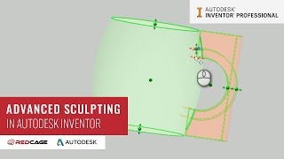 Advanced Sculpting in Autodesk Inventor