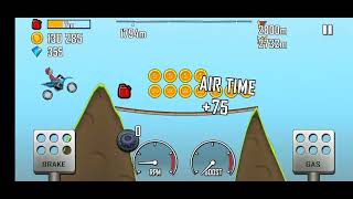 hill climb racing game||pool jumping moto hill climb||bike running and jumping bike mount road side screenshot 5
