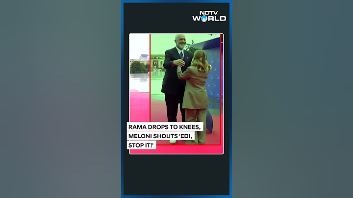 Meloni News | Albanian PM Rama’s ‘Special Gesture’ For Meloni At EU Summit Steals The Show