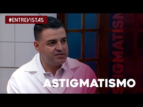 Vídeo: Astigmatismo - Tratamento, Tipos, Prevenção