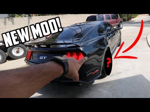 This Cheap $ Mod MADE my Mustang GT look so mean! This Cheap $ Mod MADE my Mustang GT look so mean!