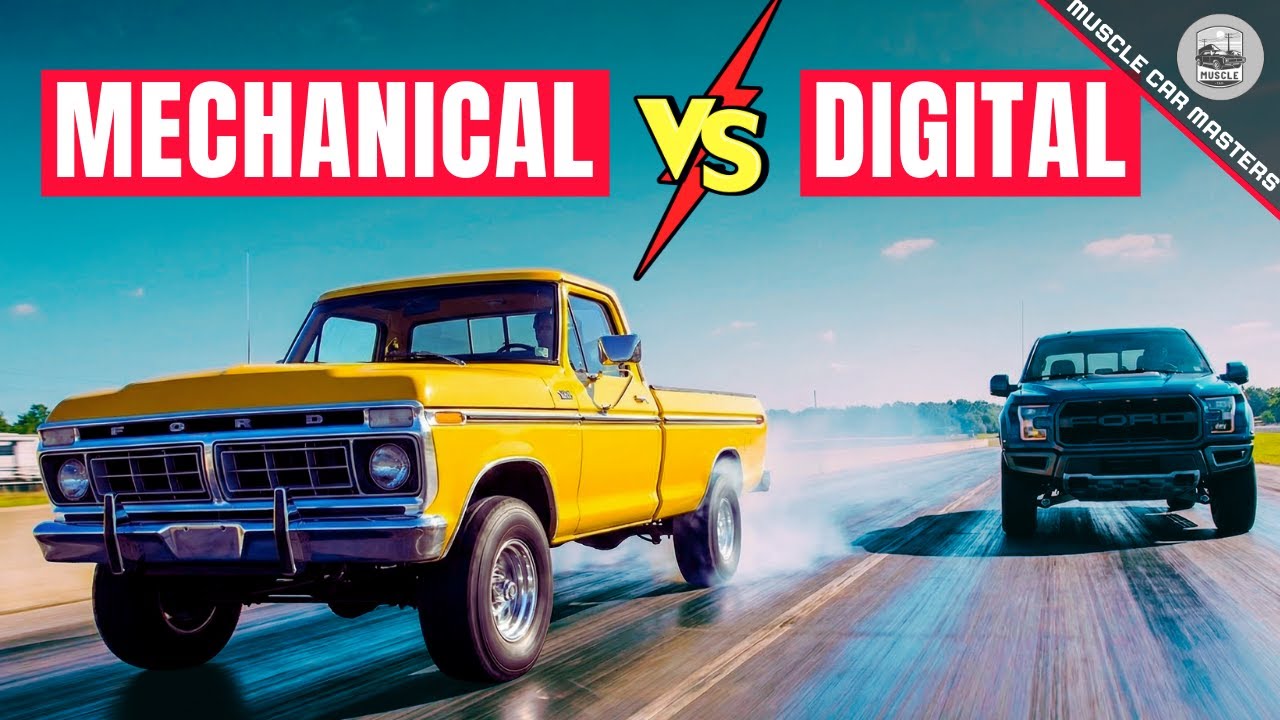 Почему эти 10 старых грузовиков до сих пор уничтожают все пикапы 2026 года!