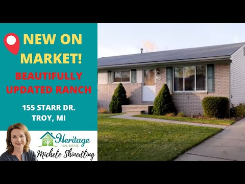 155 Starr Drive, Troy, MI home video tour