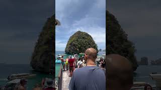 Famous Maya Bay Beach #thailand #shorts #vlog #travel #nature
