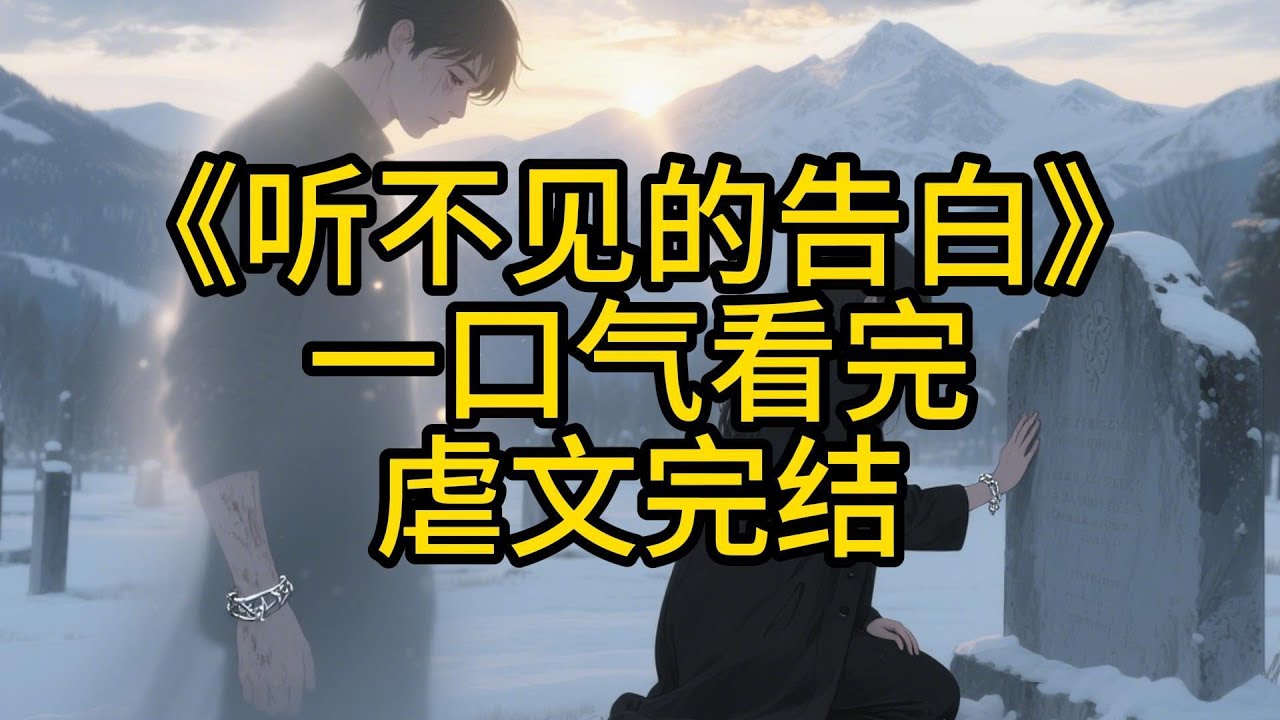 《听不见的告白》女友每次惹我生气，我都会故意去“假死服务机构”下单，并且预留她的电话号码。尽管她知道这是我的恶作剧，却每次都会被吓到崩溃失控，然后红着眼睛任我折腾——屡试不爽。