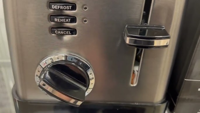 2 Slice Metal Classic Toaster - Preferred By Chefs 