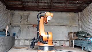 KUKA KR140-2B axis test